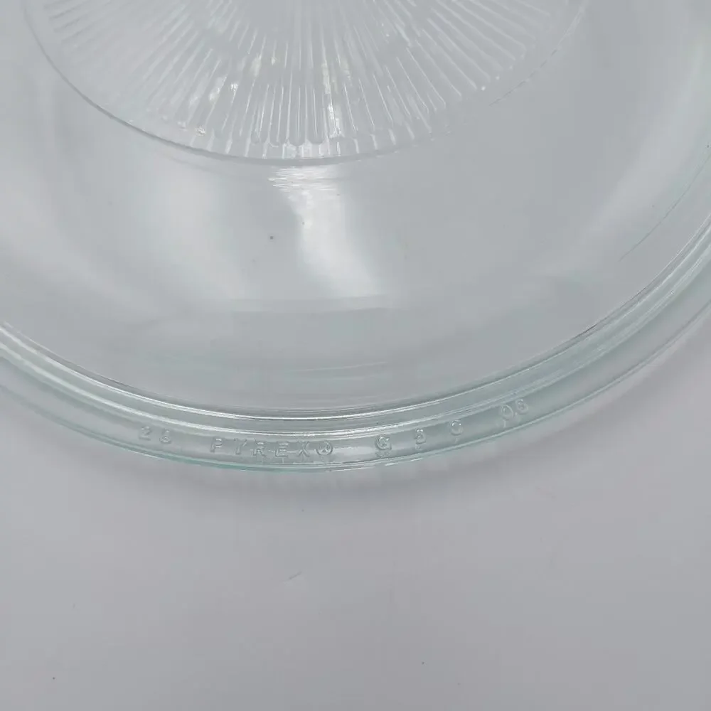 Corning Ware Pyrex Casserole Round Replacement Lid G 5 C No Chips 7‎ 3/4